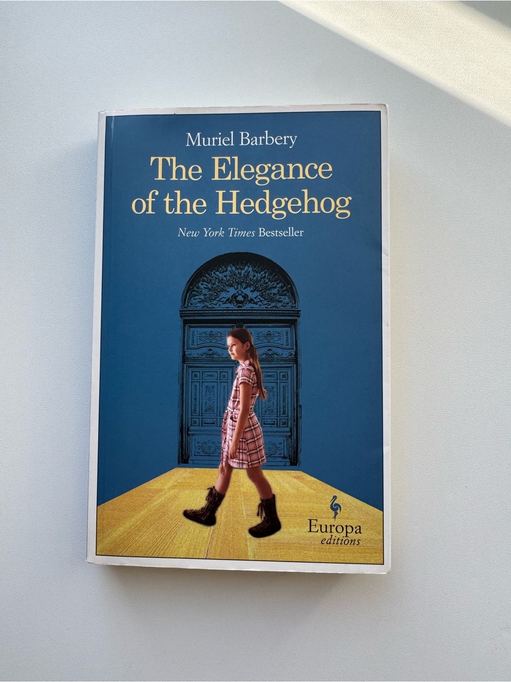The Elegance of the Hedgehog Muriel Barbery Annotated Europa PB